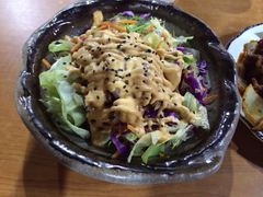 金枪鱼沙拉-金家休闲餐吧(金家小吃四店)