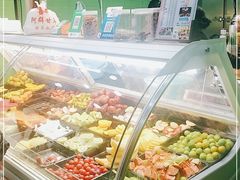 自助取餐区-阿群甘草水果