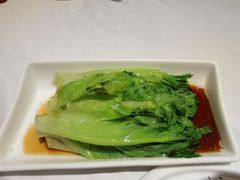 白灼唐生菜-凯逸轩·匠心粤菜(中城名仕汇店)