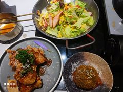 墨鱼芝士饭团-KCOOKING概念韩餐(世茂52+店)
