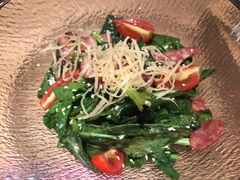 获奖的菠菜培根沙拉-有喜屋·日料·居酒屋(旭辉广场店)