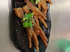麻辣鸡爪-走街串巷(丰富路店)