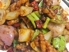 麻花回锅肉-乐乐餐厅(湘子庙街店)