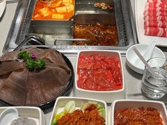 -海底捞火锅(高新万达店)