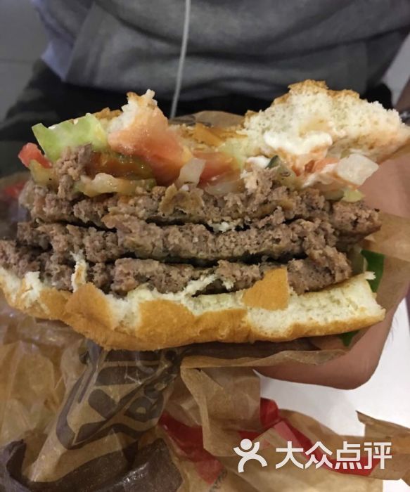 汉堡王(维多利)三层超牛堡图片 第46张