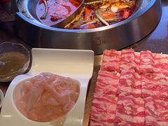 -辣伍鲜毛肚老火锅(元一店)