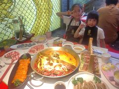 -小龙翻大江文化火锅(宽窄店)