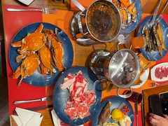 -烟台金海岸希尔顿酒店·開自助餐厅