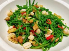 干炒扁豆丝-味莊·青岛菜(云霄路店)