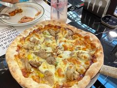 BBQ烧烤鸡肉披萨-1981牛排西餐厅(海信店)