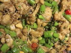 -蜀香三绝·牛蛙·烤鱼·天府炒鸡(安丘泰华店)