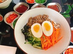 高麗雅烤牛肉拌飯-高丽雅(滨北店)