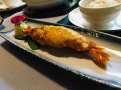 沙汁海胆焗印尼老虎虾-T館·花园艺术餐厅