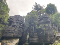 -梭布垭石林景区