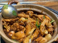 -争鲜·鲍鱼鸡煲(美邻中心店)