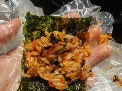 -草家酱蟹炭火烤肉店(珲春南路一店)