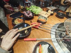 -炭窑水浒烤肉(汉阳鹦鹉巷子店)