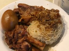 猪脚面线(中段)-阿水狮猪脚大王(台中公园店)