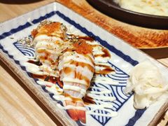 火焰虾握寿司-西月山居匠心创意料理(江汉路新佳丽广场店)