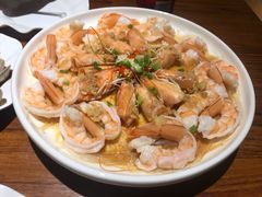 清蒸大虾-全渔村小海鲜