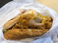 麦辣鸡腿堡-麦当劳(温州人民路店)