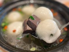 鹅血大团子-金典银峰老鹅馆·昆山菜(亭林公园店)