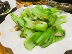 炒水东芥兰-南记食粥坊·宵夜大排档(莲花总店)
