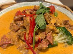 红咖喱牛肉饭-GOGO Plate(成都太古里店)