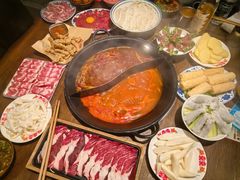 -萍姐火锅·公路夜市(武汉首店)