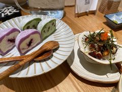 蓝莓慕斯-团子君寿司·茶