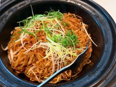 砂窝瑶柱炒生面-金悦轩海鲜酒家(拱北店)