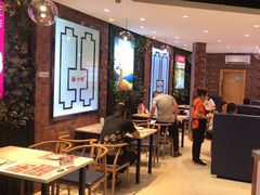 大堂-辣小妮de川菜馆(红旗Mall店)