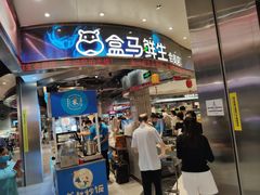 门面-盒马鲜生(金桥国际广场店)