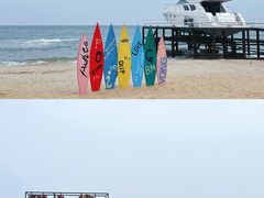 -北戴河碧螺塔海上酒吧公园