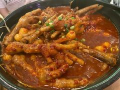 招牌辣鸡爪煲-HOTISLAND海鸡岛·韩国料理(江南西店)