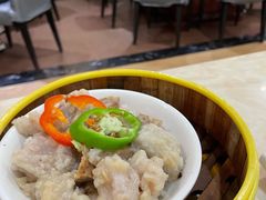 金蒜酱香蒸排骨-明泉居茶点荟(车陂店)