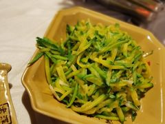 清炒农家菜园南瓜丝-深山老屋(国顺东路店)