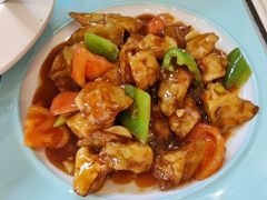 -丽泽山庄·生态怀柔菜·虹鳟鱼(红螺寺店)