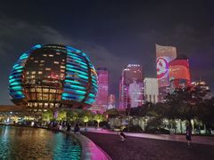 -钱江新城灯光秀
