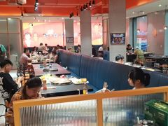 大堂-大锅强·蒸海鲜青岛菜(吾悦广场店)