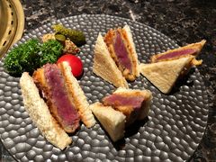 澳洲和牛三明治-老乾杯和牛烧肉(王府中环店)