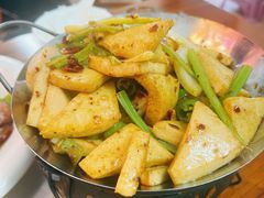干锅千叶豆腐-林海雪乡铁锅炖·东北菜(夏湾店)