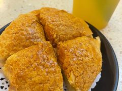 酥皮菠萝包-明腾壹间茶餐厅(新都会花园广场店)