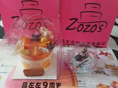 -ZOZO's昌左左精致甜品设计(新北店)