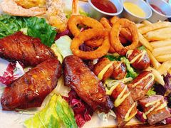 幸会小食拼盘-幸薈飯堂