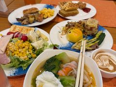 -亚龙湾希尔顿自助餐厅·海鲜·烧烤·沙滩BBQ·现场乐队