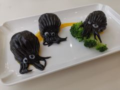 金沙墨鱼饺-蔡澜点心·粤菜(月星环球港店)