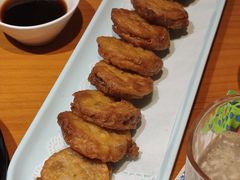 莲藕夹-莲餐厅·湖北菜·潜江小龙虾店(愚园路店)