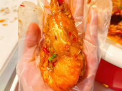 干煸罗氏虾-鸿先阁·干煸虾(星沙店)
