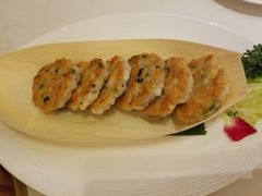 香煎海鲜莲藕饼-半岛太子酒家(海港城店)